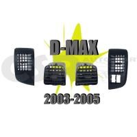 ราคา ช่องแอร์ ISUZU D MAX ปี2003 2004 2005 2006 แยกช่องขาย มีสต๊อก OEM (16124633188)