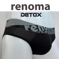 ราคา กางเกงในชาย Renoma รุ่น Detox รุ่นยอดฮิต ขอบเล็ก ผ้าเยื่อไผ่ มีคุณสมบัติในการป้องกันเชื้อรา ผ้านุ่ม แห้งไว (17790180883)