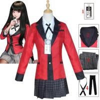 ราคา ชุดชุดคอสเพลย์ผู้หญิง Kakegurui Kakegurui Jabami Yumeko วิกผมเครื่องแบบนักเรียนคอสเพลย์ (19573884040)