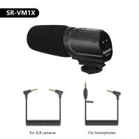 ราคา Saramonic SR VM1 Cardioid ทิศทางเดียวออน กล้องคอนเดนเซอร์ไมโครโฟน3 5มม TRS และ TRRS ตัวเชื่อมสำหรับ DSLR Mirrorlessเครื่องผสมเสียงมือถือ (20731448278)