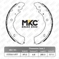 ราคา ผ้าเบรคหน้า หลัง ISUZU DMAX อีซูซุ ดีแม็ก 2020 ON ALL NEW DMAX SPARK SPACE CAB V CROSS Hi LANDER ผ้าเบรค MKC ผ้าเบรคหน้า dmax ผ้าเบรคหลัง dmax ผ้าเบรก isuzu (15033951593)