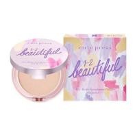 ราคา CUTE PRESS แป้งงานผิว แป้งผสมรองพื้น 1 2 BEAUTIFUL AIRY MATTE FOUNDATION POWDER SPF 30 PA (20016978366)