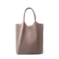 ราคา Dreamwise กระเป๋าทรงสี่เหลี่ยมมีหูหิ้วสะพายไหล่วินเทจหนังวัวแท้ผู้หญิงกระเป๋าสะพายไหล่ความจุขนาดใหญ่2370เรียบง่าย (20647277988)