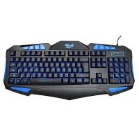 ราคา MD TECH คีย์บอร์ด USB Multi Keyboard KB 699L Black Blue (445466326)