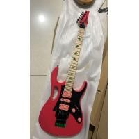ราคา Ibanez Steve Vai JEM 777สีเหลืองกีตาร์ไฟฟ้า RG Series 30TH ANNIVERSARY Limited Edition ล่าสุด4 Frets Scalloped สีชมพู Tremolo กีตาร์ (13638624088)