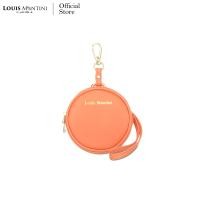 ราคา Louis Montini ma tote กระเป๋าใส่เหรียญ PU สำหรับคล้องกระเป๋าทรงกลม CVRS010 (21024615192)