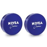 ราคา NIVEA Creme นีเวีย ครีม น้ำเงิน 150ml x 2กระปุก (9070202492)