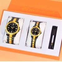 ราคา นาฬิกาคู่ Longbo ครบชุดพร้อมกล่อง งานแท้ กันน้ำ (19426709173)