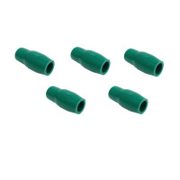 ราคา ซื้อ 10 แพ็ค ลด 60 Tlug แพ็ค 10 ชิ้น ปลอกหุ้มหางปลา V 005 ใช้กับ หางปลา เบอร์ 6 เลือกสี แดง เหลือง ขาว น้ำเงิน ดำ (10977609240)