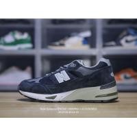 ราคา Sports shoes New Balance NB M991 series American heritage classic retro casual sports versatile dad running shoes M991NV (19884041559)