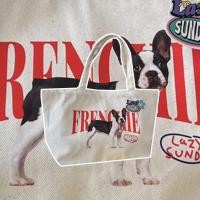 ราคา Justbehappy Tote Bag กระเป๋าผ้าลายใหม่ คลอน้องหมาน้องแมว (21279129723)