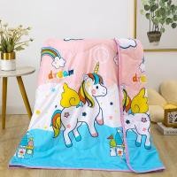 ราคา ผ้าห่มใยไหม รุ่นบาง ผ้าห่มเด็กผ้าฝ้ายญี่ปุ่น ผ้านุ่มห่มสบาย ขนาด110X150CM (18504275567)