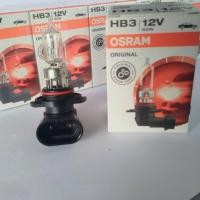 ราคา หลอดไฟ HB3 9005 12V 60W ไฟสูง OSRAMแท้ๆ ราคาต่อ1หลอด (17349173285)