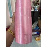ราคา ริบบิ้น ผ้า 4ซม พร้อมส่งในไทย ริบบิ้นพับดอกกุหลาบ ริบบิ้น ผ้าซาติน โบว์ผูกของขวัญ (9569881167)