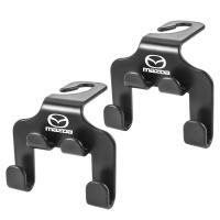 ราคา ตะขอรถยนต์ใช้งานหลากหลายพนักพิงศีรษะตะขอโทรศัพท์มือถือหลังเบาะที่วางของตะขอรถสำหรับ Mazda 2 3 CX5 CX30 CX8 CX3 Mazda2 6 5 Bl Gh Gp BT50 (19370041909)