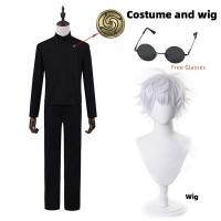 ราคา Gojo Satoru ชุดคอสเพลย์ Jujutsu Kaisen Gojo Satoru วิกชุดนักเรียนมัธยมปลายชุดคอสเพลย์ผู้หญิงชุดสูทคอสตูมฮัลโลวีนสำหรับผู้ชาย (21178648079)