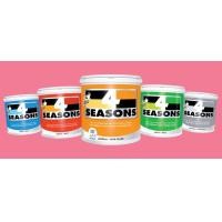 ราคา TOA 4 Seasons สีทาบ้าน สีอะคริลิค สีน้ำ สำหรับทาภายในและภายนอก ชนิดด้าน 0 946 ลิตร 1 4 กล (2916572320)