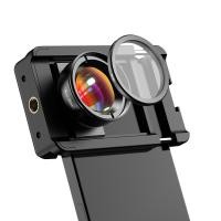ราคา APEXEL New Arrival 4k HD 100mm macro Micro With CPL filter Multifunctional Clamp for Samsung and all smartphones (20439513769)