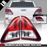 ราคา ไฟทับทิมท้าย ไฟทับทิม รุ่น มาสด้า MAZDA BT 50 BT50 PRO ปี 2015 2019 สีแดง ขอบดำ (18900109394)