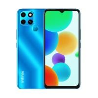 ราคา Infinix Smart 6 หน่วยความจำ RAM 3GB ROM 64GB สมาร์ทโฟน โทรศัพท์มือถือ มือถือ อินฟินิก โทรศัพท์infinix หน้าจอ 6 6 นิ้ว แบตเตอรี่ 5000 mAh (16408120902)