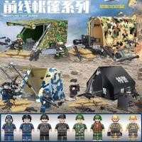 ราคา หุ่นเต็นท์ทหารลายพรางผีสำหรับบล็อกตัวต่ออาคารป้อมปราการของเล่นประกอบพิเศษสำหรับเด็กผู้ชายตำรวจ (19666033126)