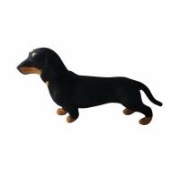 ราคา LIAND โมเดลของตกแต่งบ้านสำหรับเด็ก Boneka Mainan สมจริงสำหรับสัตว์เลี้ยงสุนัขดัชชุนด์จำลองของเล่นสัตว์ (20957339745)