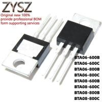 ราคา 1PCS BTA08 800C BTA08 800B BTA08 600C BTA08 600B BTA06 800C BTA06 800B BTA06 600C BTA06 600B bidirectional thyristor in line TO 220 Electronic components (19562987261)