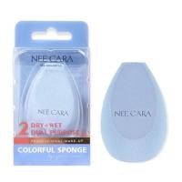 ราคา Nee Cara 2 Dual Purpose Colorful Sponge Beauty Blender พัฟฟองน้ำ ฟ้า ชมพู (20836506007)