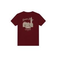 ราคา MOO Billionaire 7 22 Sloane Street T shirt เสื้อยืดผู้ชายแขนสั้น พิมพ์ลายกราฟฟิค Sloane Street (15603269210)