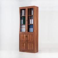 ราคา ส่งฟรี ชั้นวางของ วางหนังสือ เอกสาร มีบานกระจกเปิดปิด และกุญแจล๊อค รุ่น F752 80x38x203 ซม (11116342321)