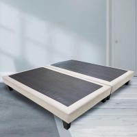 ราคา MeeBan เตียงนอน ฐานเตียง 6 ฟุต 5 ฟุต 3 5 ฟุต รุ่น BS หุ้มหนัง สไตส์ญี่ปุ่น ไม่รวมที่นอน (17858887222)