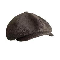ราคา Tommy Shelby Peaky Blinders หมวกใบมีด Vintage หมวก Herringbone หมวกนิวส์บอยสบายๆฤดูใบไม้ผลิหญิงฤดูใบไม้ร่วง Berets BLM311 (11536452204)
