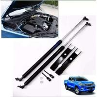 ราคา โช๊คค้ำฝากระโปรงหน้า โช๊คฝากระโปรง สำหรับรถ REVO Fortuner รุ่นปี 2015 ถึงรุ่นปัจจุบัน สีดำ (3479698308)