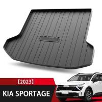 ราคา Car Rear Trunk Mats Carpets For KIA SPORTAGE 2023 Accessories Cargo Liner Trunk TPO Boot tray Floor mat Waterproof carpet Anti slip mat (20034865246)