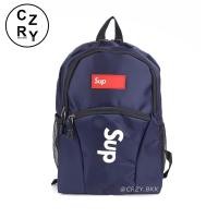 ราคา CRZY BKK รุ่น A140 เป้สะพายหลัง Sup มีช่องใส่โน๊ตบุ๊ค กระเป๋าแบ็คแพ็ค กระเป๋าเป้ (20681443878)