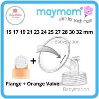 ราคา กรวยปั๊มนม Maymom คอกว้าง ใช้กับ spectra มาลิช ยูฮา อื่นๆ (17296431700)