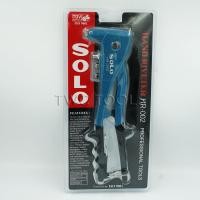 ราคา SOLO คีมย้ำรีเวท คีมยิงรีเวท ตะปูรีเวท งานหนัก ฟ้า รุ่น HR 002 (12063504192)