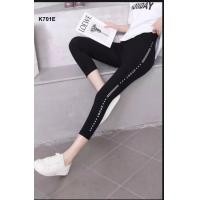 ราคา กางเกงเลคกิ้งขายาว ผ้านิ่มมาก ยืดได้เยอะ ขายาว 5 ส่วน K987 (16058899996)