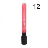 ราคา ใช้ดี ถูก LIP GLOSS MENOW ลิปจุ๊ปไม่หลุด เบอร์ 12 (382662377)