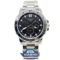 ราคา กันน้ำ พร้อมกล่อง นาฬิกาข้อมือผู้ชาย คาสิโอ้ สายเหล็ก สีทอง และสีเงิน นาฬิกาผู้ชาย นาฬิกาคาสิโอ้ สายเหล็กสีทอง คาสิโอ้หน้าปัดทอง RC703 (17951829004)