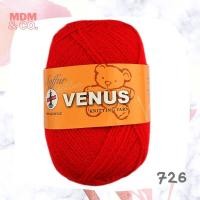 ราคา ไหมพรมฟู VENUS วีนัส สีล้วน VENUS Soffur Knitting Yarn (18882832741)