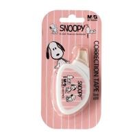 ราคา เทปลบคำผิด M G ลายสนูปปี้ ยาว 5 เมตร กว้าง 5 มม ลิขสิทธิ์ Snoopy แท้ รุ่น SCT52534 สีฟ้า ชมพู เทปลบคำผิดน่ารัก เทปลบคำผิดสวย เทปลบ mg 5mmx5M correction tape (16043544704)