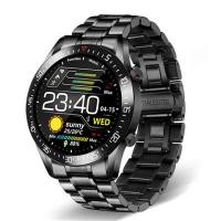 ราคา Xiaomi 2023 New Steel Bluetooth Smart Watch Men Sport Watches Electronic LED Male Wrist Smartwatch For Men Clock IP68 Waterproof (11413909279)