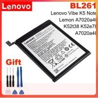 ราคา แบตเตอรี่แแท้ Lenovo Vibe K5 Note A7020a40 A7020a48 K52t38 K52e78 BL 261 BL261 3500MAh แถมชุดไขควง (17333631429)