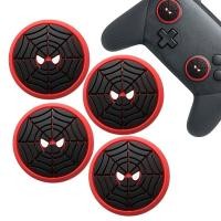 ราคา Thumb Stick Grip Cap Non Slip Joystick Cover Replacement Thumbstick Grip Caps for PS5 PS4 Switch Pro Silicone Cover 4pcs effectual (20422655622)