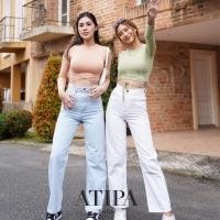 ราคา Atipashop Bella long sleeve เสื้อครอป ครอปแขนยาว มีสายผูกที่เอว (12594309774)