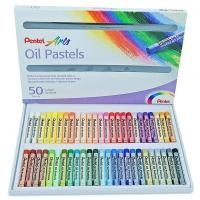 ราคา สีชอล์ค ตราเพนเทล Pentel Oil Pastels 12 16 25 36 50 สี สีชอล์คของแท้ สีชอล์ค12สี สีชอล์ค50สี สีชอล์คระบายสี สีชอล์คน้ำมัน 1 กล่อง สีชอล์ค pentel (2568628897)