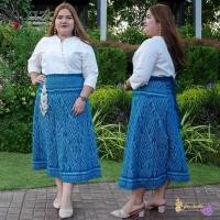 ราคา เอว 35 56 นิ้ว ผ้าถุงมัดเอว ผ้าถุงไซส์ใหญ่ ผ้าถุงสำเร็จ ผ้าถุงคนอ้วน (20949062261)