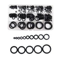 ราคา 225 PCS O Rings Rubber Sealing O rings Nitrile Washer Seals Damper Waterproof Repair Rubber Assortment Kit Set of Sealing Ring Box (20998406050)