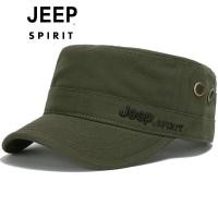 ราคา JEEP SPIRIT หมวกแก๊ปแบบแบนสำหรับผู้ชายหมวกกันแดดแบบปรับได้หมวกบังแดดใช้ได้ทั้งสี่ฤดูสำหรับท่องเที่ยวกลางแจ้ง (12773988386)